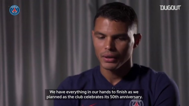Thiago Silva talks about his first Champions League final